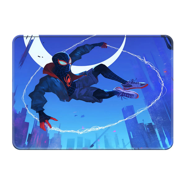 Miles Morales Swing Motion Superhero Mousepad