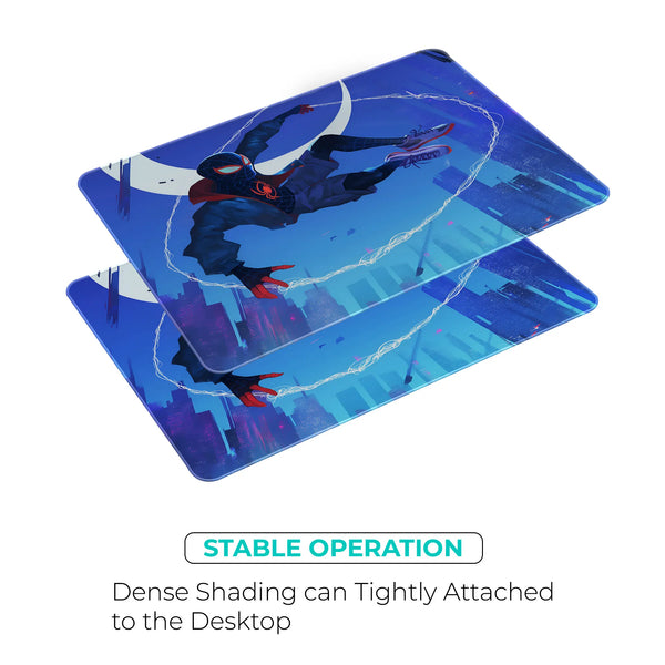 Miles Morales Swing Motion Superhero Mousepad