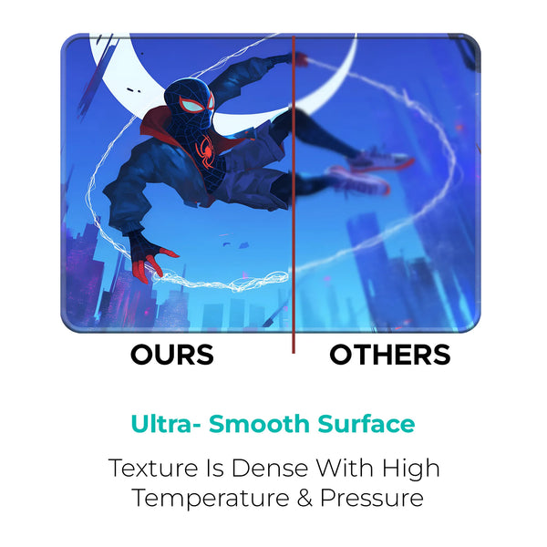 Miles Morales Swing Motion Superhero Mousepad