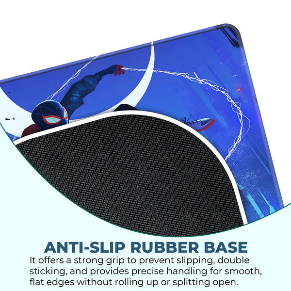 Miles Morales Swing Motion Superhero Mousepad