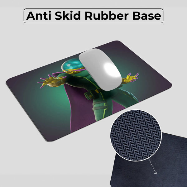Mysterio Illusion Master Superhero Mousepad