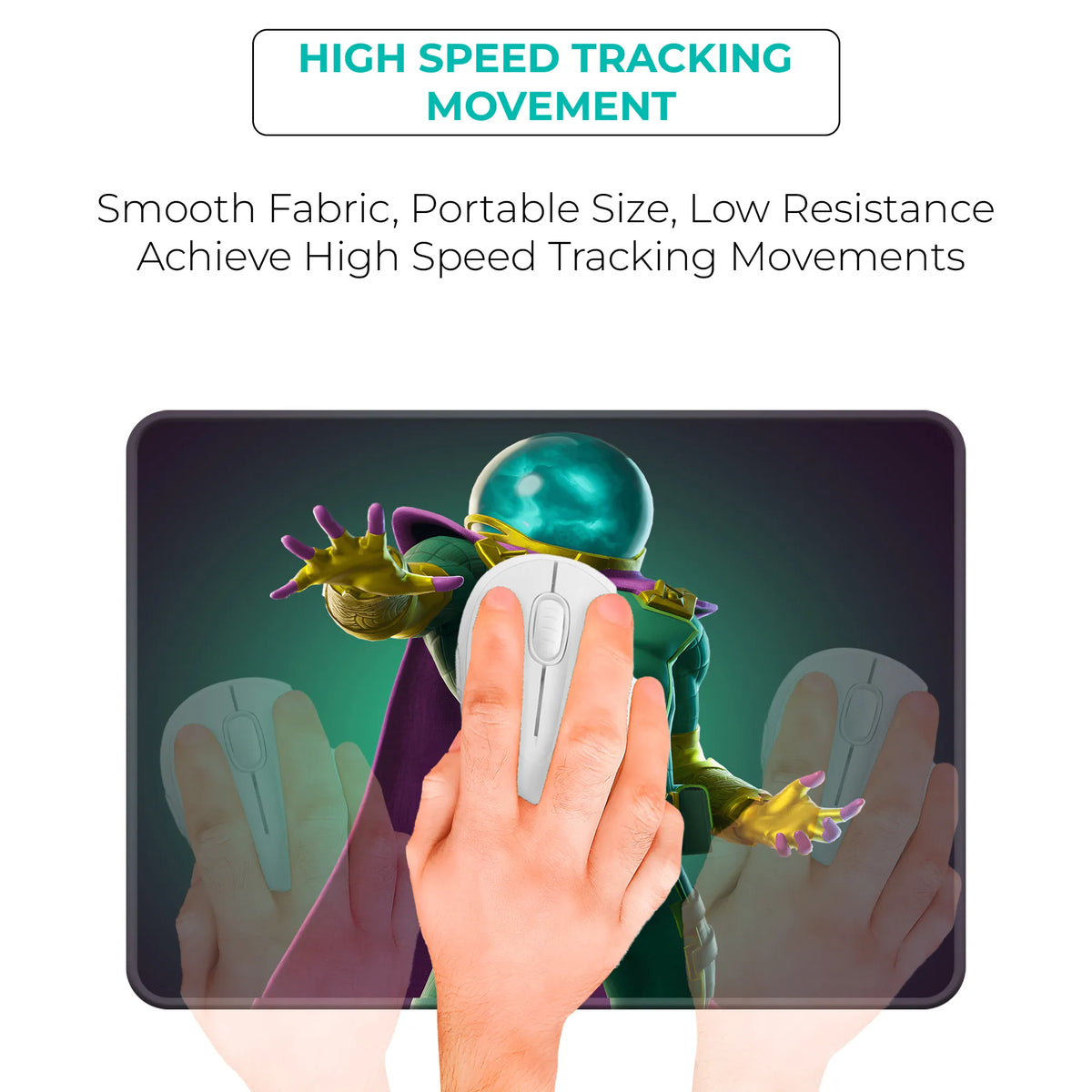 Mysterio Illusion Master Superhero Mousepad