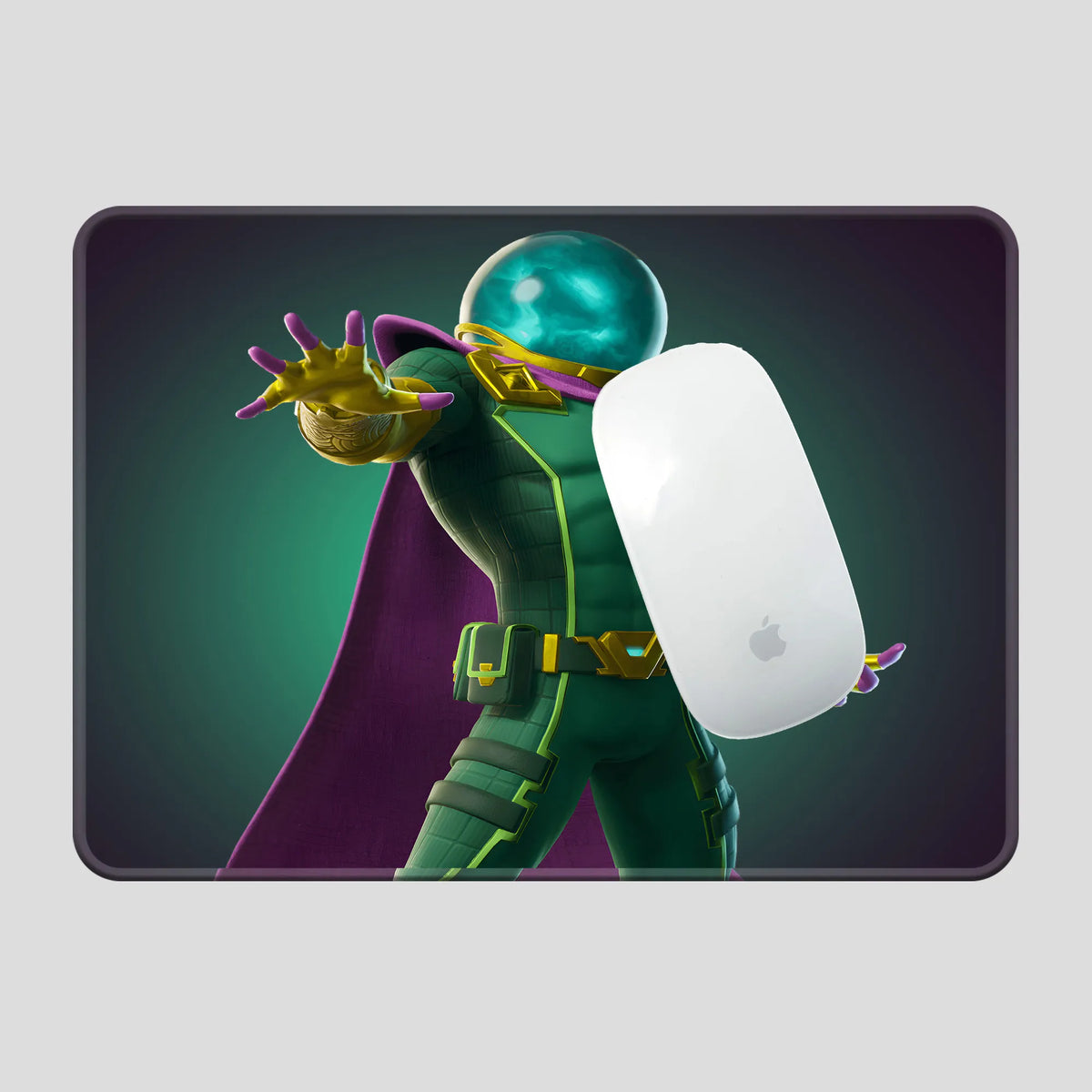 Mysterio Illusion Master Superhero Mousepad
