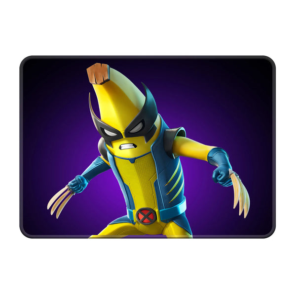 Banana Wolverine Fun Superhero Mousepad