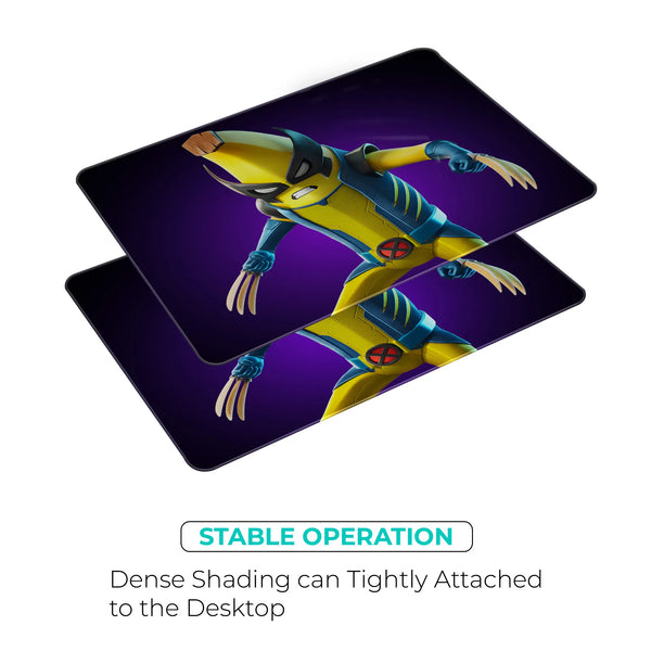 Banana Wolverine Fun Superhero Mousepad
