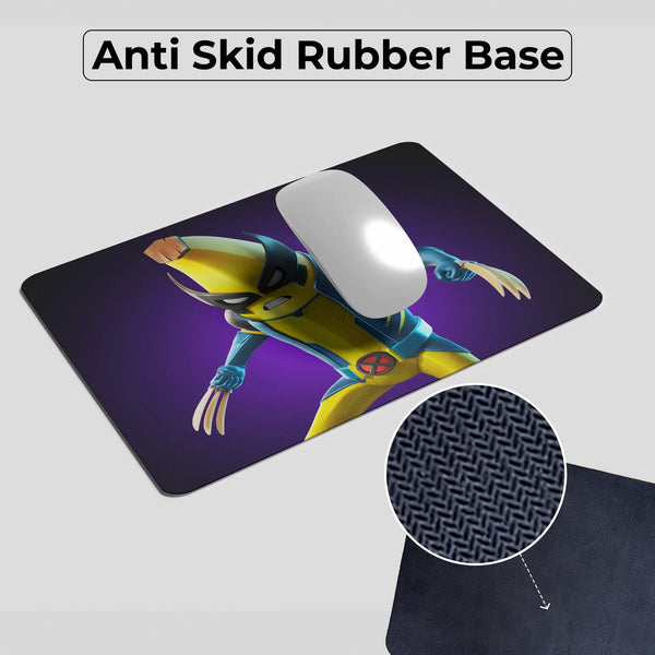 Banana Wolverine Fun Superhero Mousepad