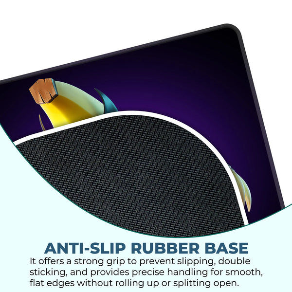 Banana Wolverine Fun Superhero Mousepad