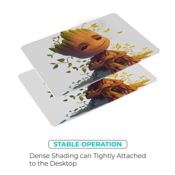Baby Groot Cute Superhero Mousepad