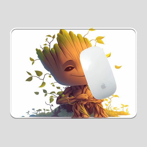 Baby Groot Cute Superhero Mousepad