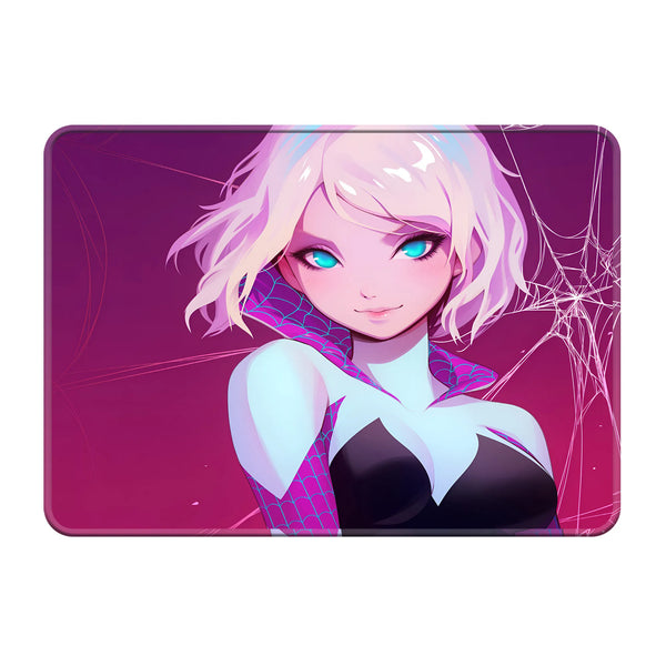 Spider Gwen Anime Style Superhero Mousepad