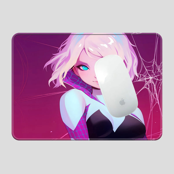Spider Gwen Anime Style Superhero Mousepad