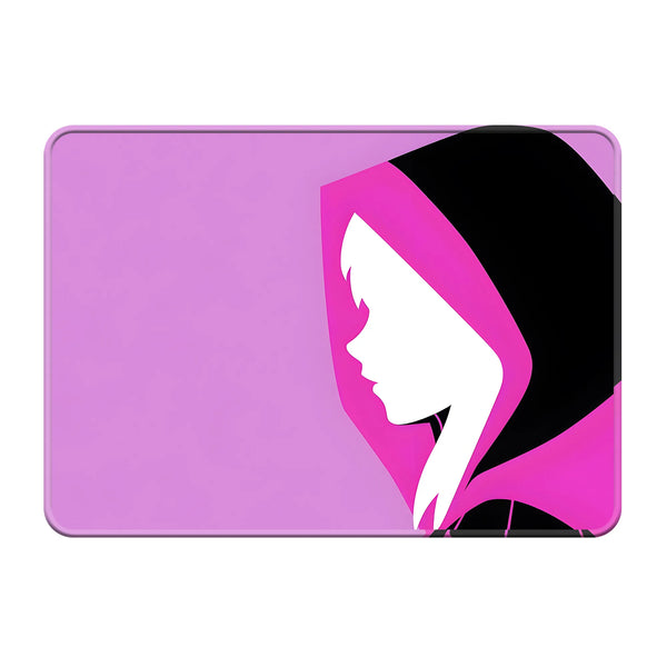 Spider Gwen Minimal Art Superhero Mousepad