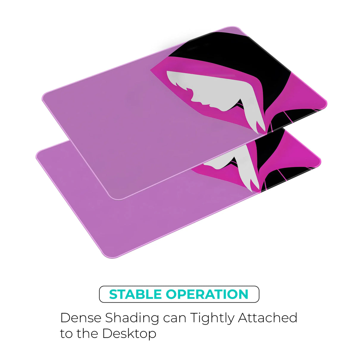 Spider Gwen Minimal Art Superhero Mousepad