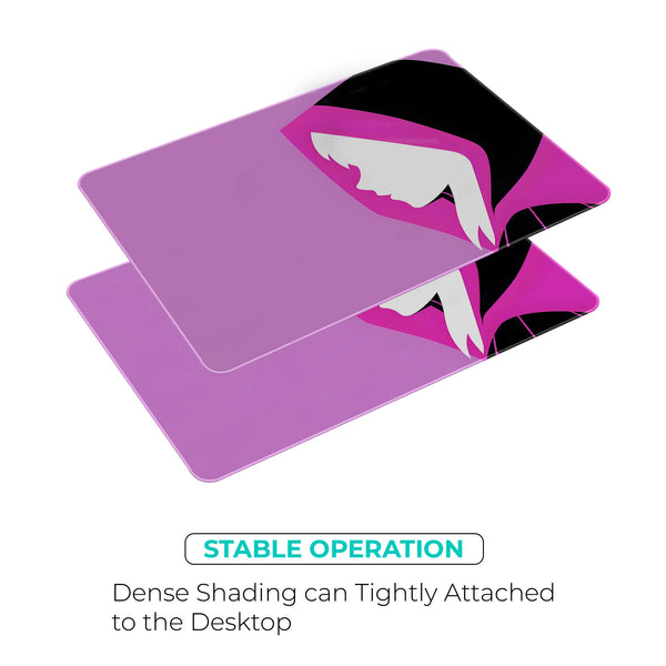 Spider Gwen Minimal Art Superhero Mousepad