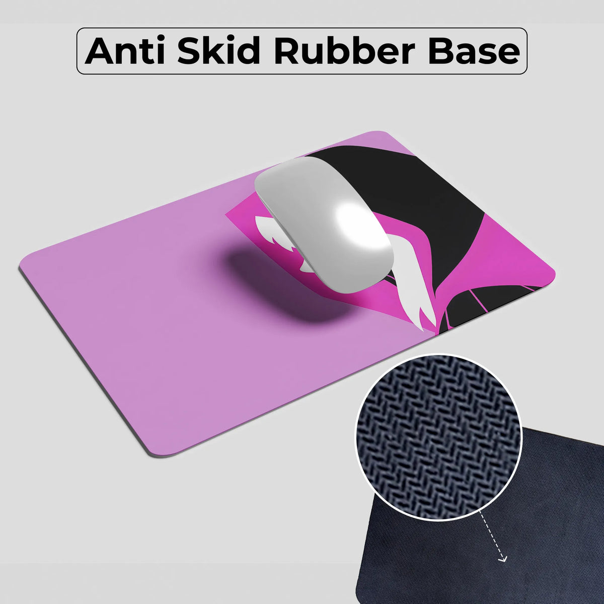 Spider Gwen Minimal Art Superhero Mousepad