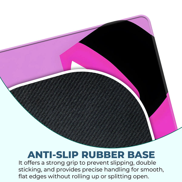 Spider Gwen Minimal Art Superhero Mousepad