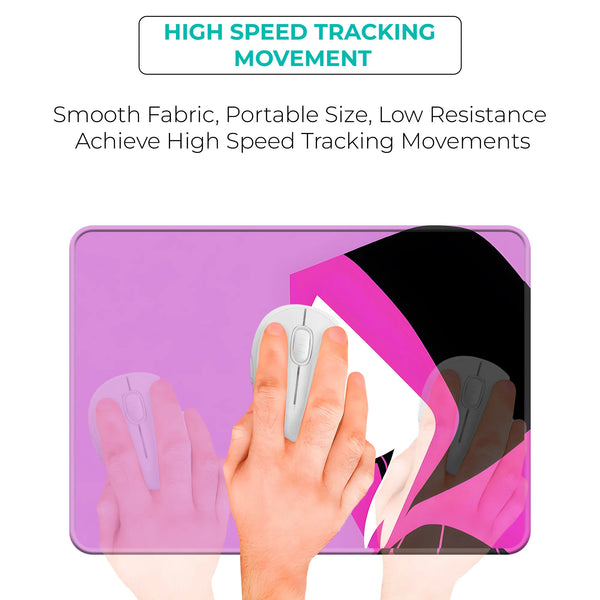 Spider Gwen Minimal Art Superhero Mousepad