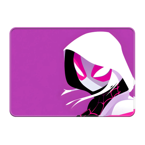 Spider Gwen Minimalist Art Superhero Mousepad