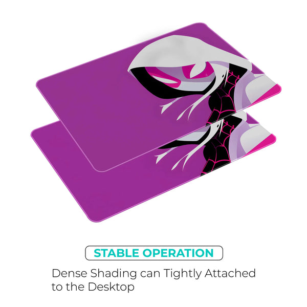 Spider Gwen Minimalist Art Superhero Mousepad