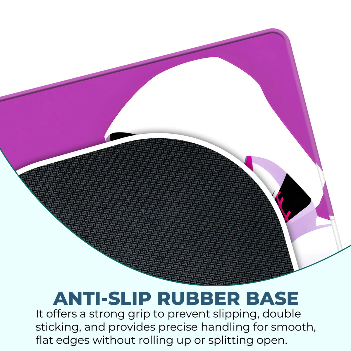 Spider Gwen Minimalist Art Superhero Mousepad