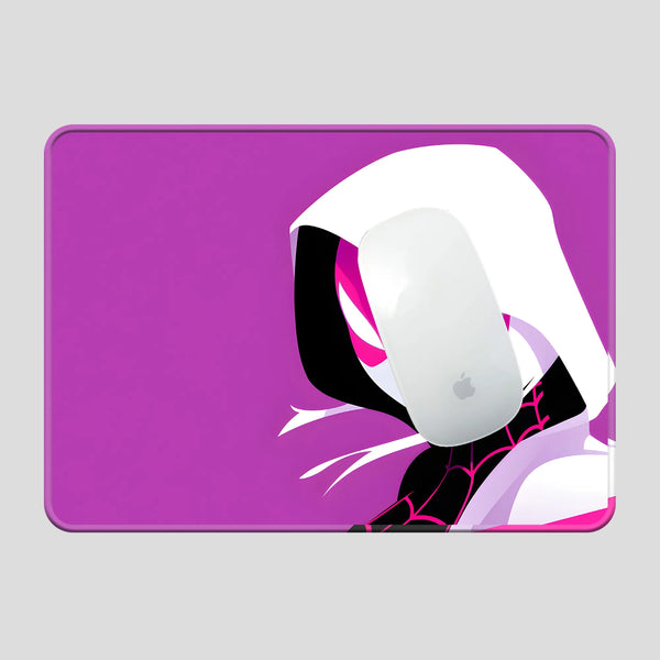 Spider Gwen Minimalist Art Superhero Mousepad