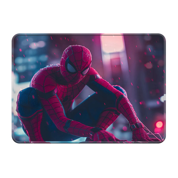 Spider-Man Rainy Night Superhero Mousepad