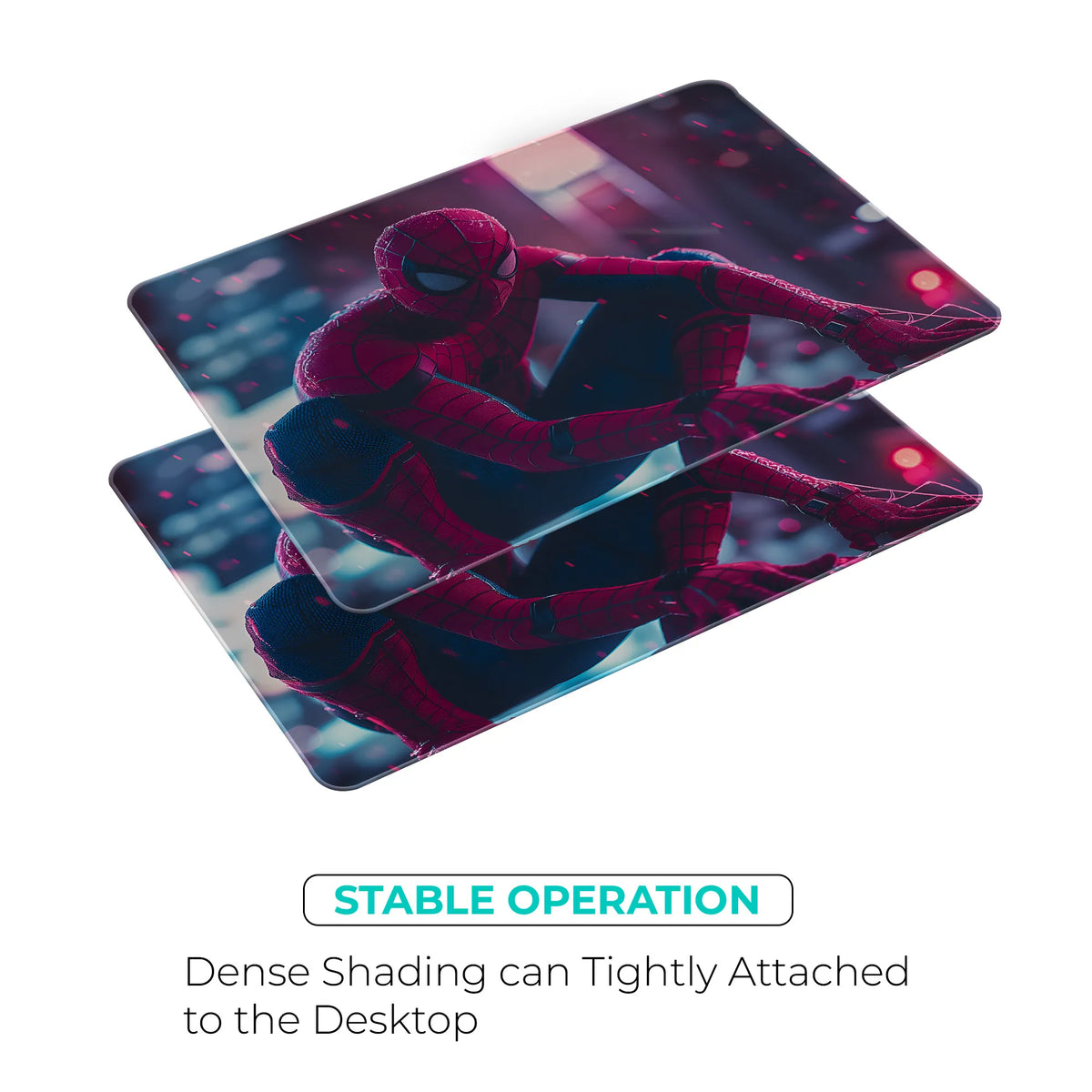 Spider-Man Rainy Night Superhero Mousepad