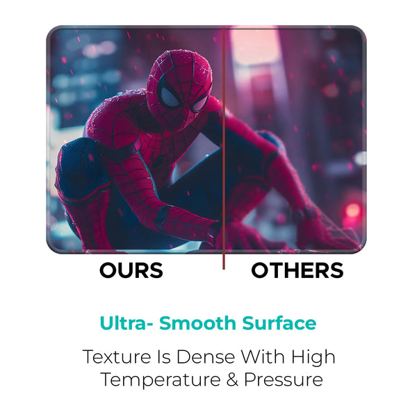 Spider-Man Rainy Night Superhero Mousepad