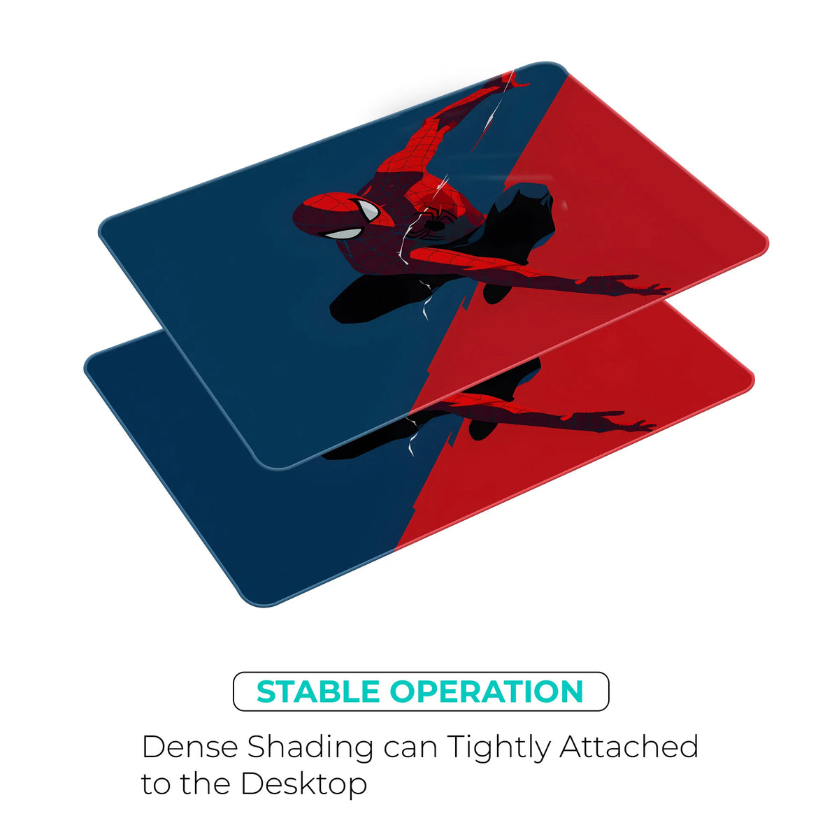 Spider-Man Red Blue Swing Superhero Mousepad