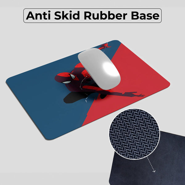 Spider-Man Red Blue Swing Superhero Mousepad