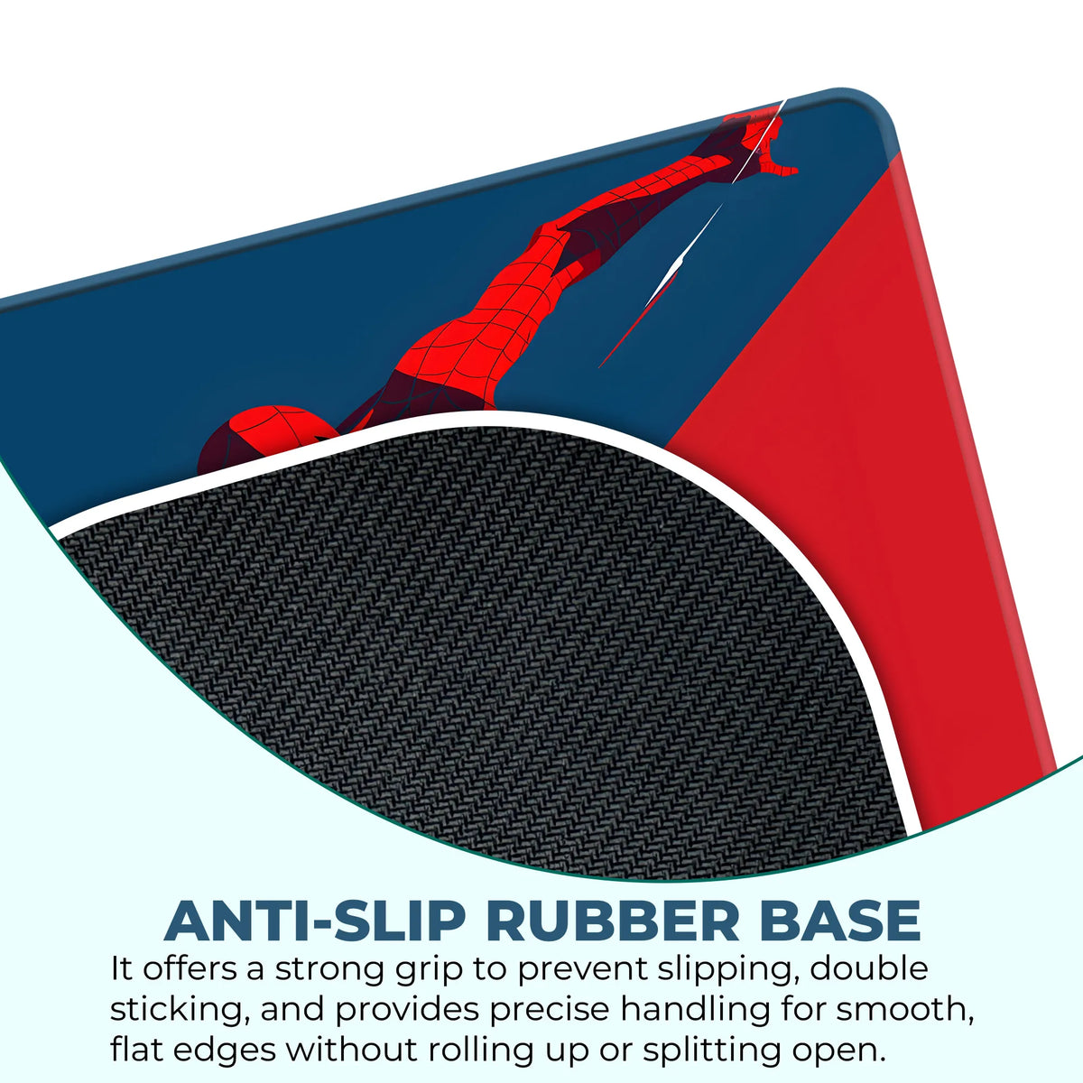 Spider-Man Red Blue Swing Superhero Mousepad