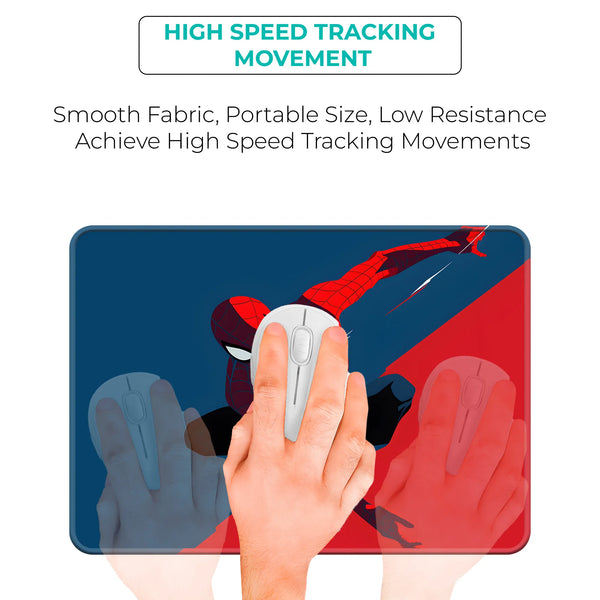 Spider-Man Red Blue Swing Superhero Mousepad