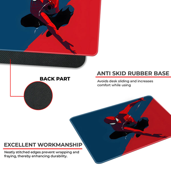 Spider-Man Red Blue Swing Superhero Mousepad