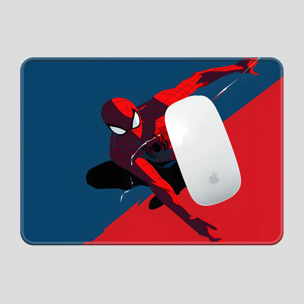 Spider-Man Red Blue Swing Superhero Mousepad
