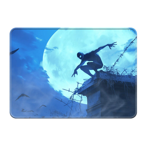Spider-Man Full Moon Superhero Mousepad