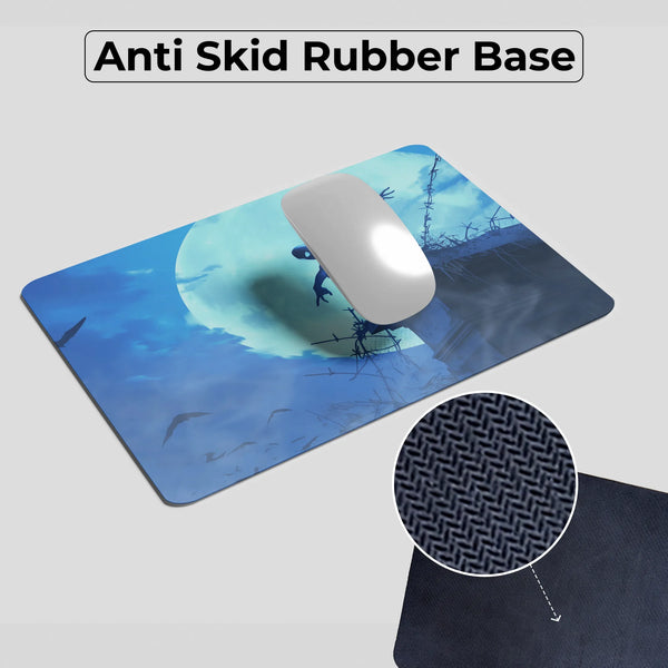 Spider-Man Full Moon Superhero Mousepad