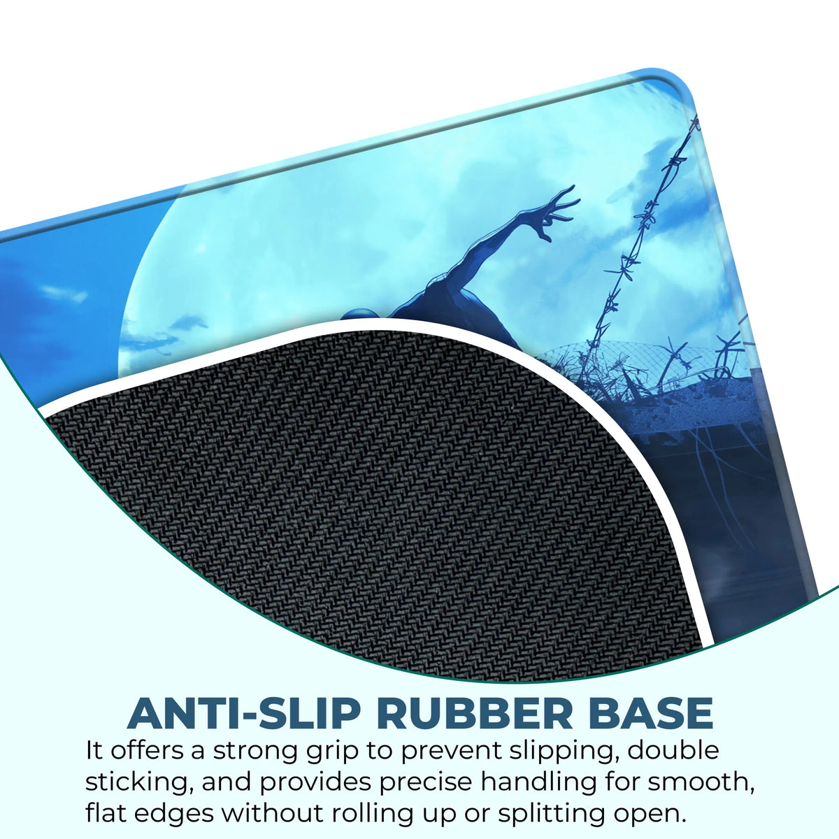 Spider-Man Full Moon Superhero Mousepad