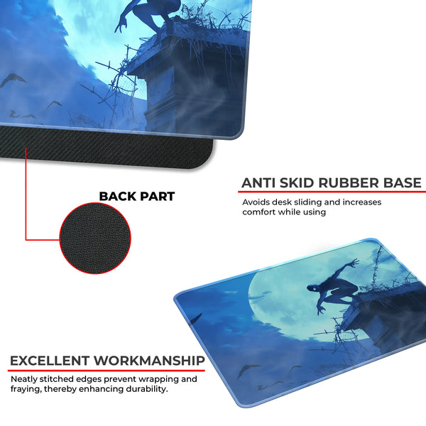 Spider-Man Full Moon Superhero Mousepad