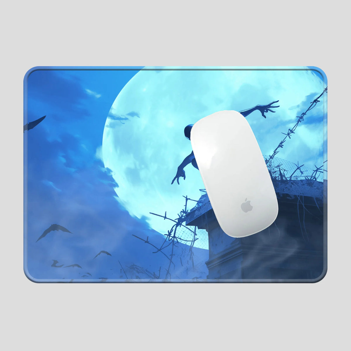 Spider-Man Full Moon Superhero Mousepad