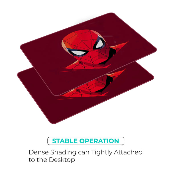 Mysterio Green Aura Superhero Mousepad