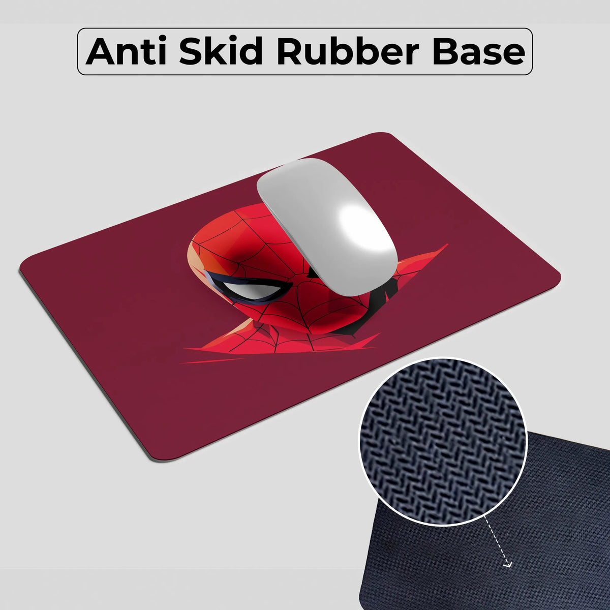 Mysterio Green Aura Superhero Mousepad