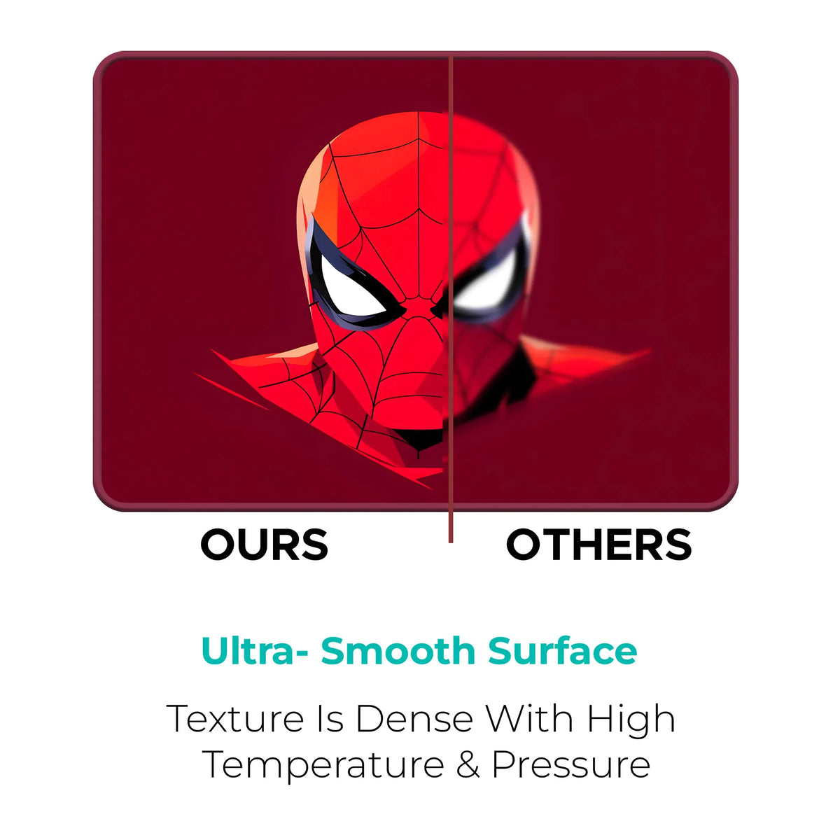 Mysterio Green Aura Superhero Mousepad