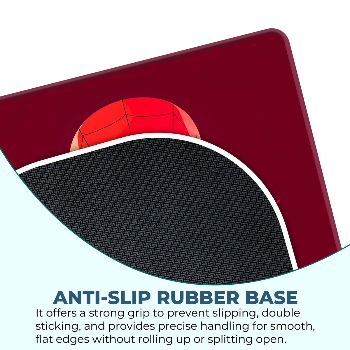 Mysterio Green Aura Superhero Mousepad