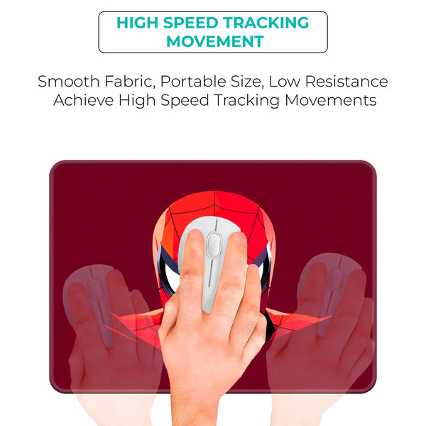 Mysterio Green Aura Superhero Mousepad