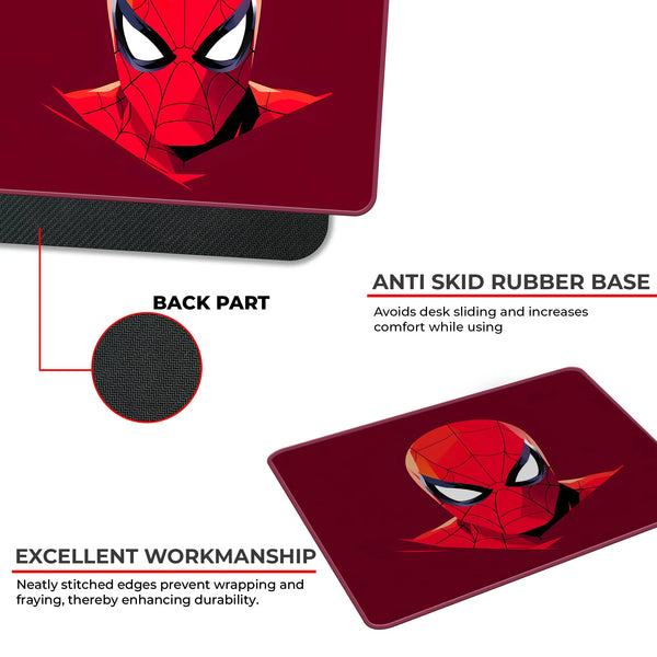 Mysterio Green Aura Superhero Mousepad