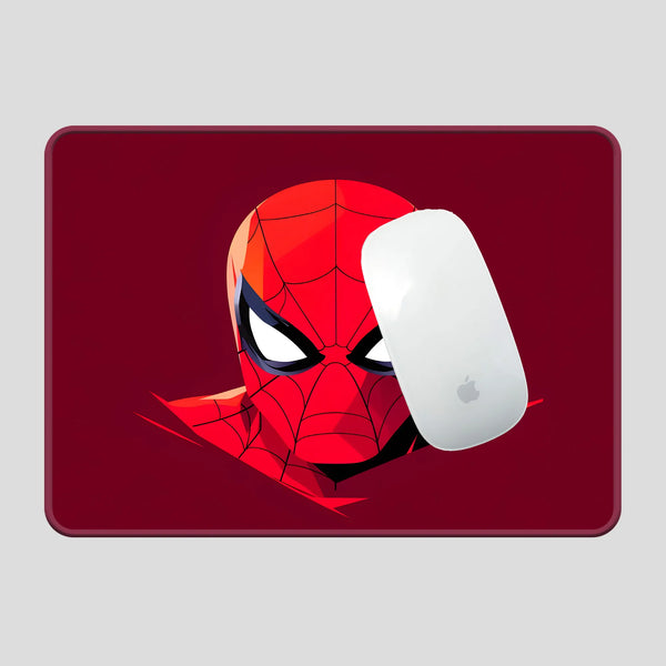 Mysterio Green Aura Superhero Mousepad
