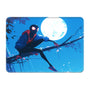 Wolverine Banana Parody Superhero Mousepad