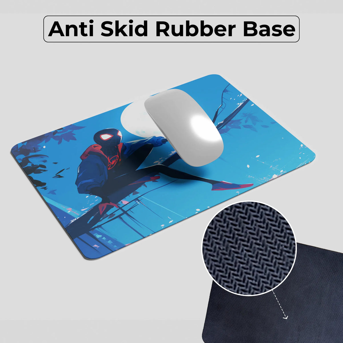 Wolverine Banana Parody Superhero Mousepad