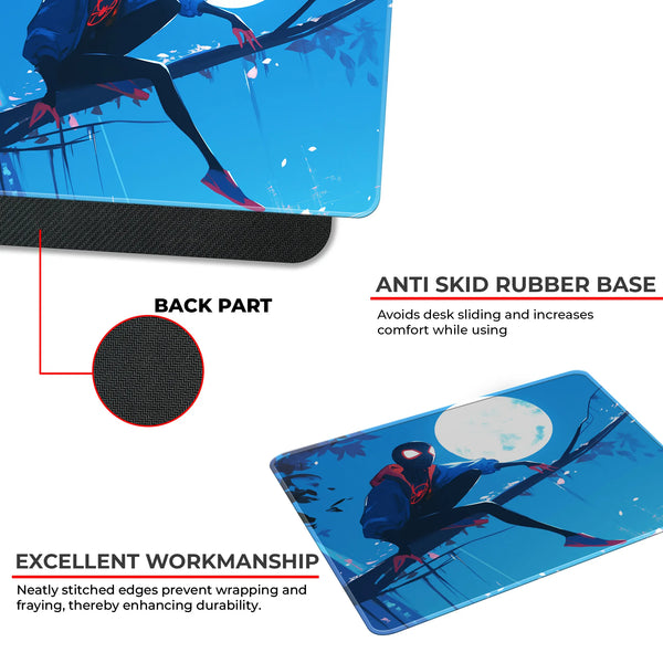 Wolverine Banana Parody Superhero Mousepad