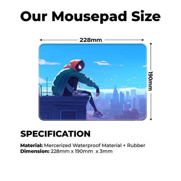 Baby Groot Cute Design Superhero Mousepad